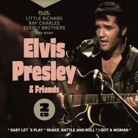 Presley Elvis - Elvis Presley & Friends i gruppen CD / Pop-Rock hos Bengans Skivbutik AB (4028048)