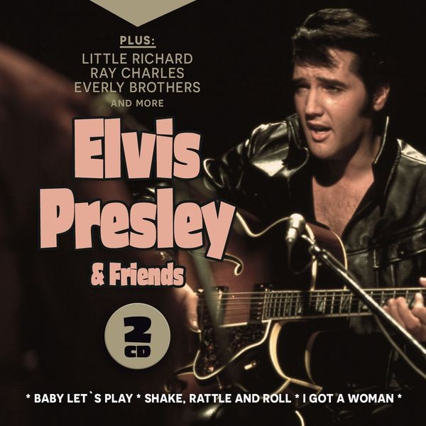 Elvis Presley - Elvis Presley & Friends i gruppen CD / Rock hos Bengans Skivbutik AB (4028048)