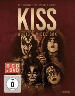 Kiss - Audio & Video Box i gruppen CD hos Bengans Skivbutik AB (4028051)