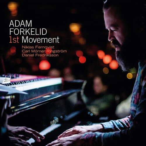 Adam Forkelid - 1St Movement i gruppen Annet /  hos Bengans Skivbutik AB (4028068)