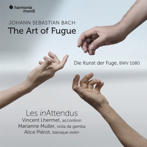 Les Inattendus - Bach The Art Of Fugue Bwv 1080 i gruppen Annet /  hos Bengans Skivbutik AB (4028137)