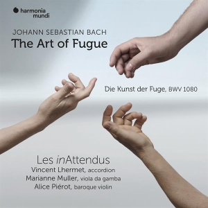 Les Inattendus - Bach The Art Of Fugue Bwv 1080 i gruppen Annet /  hos Bengans Skivbutik AB (4028137)