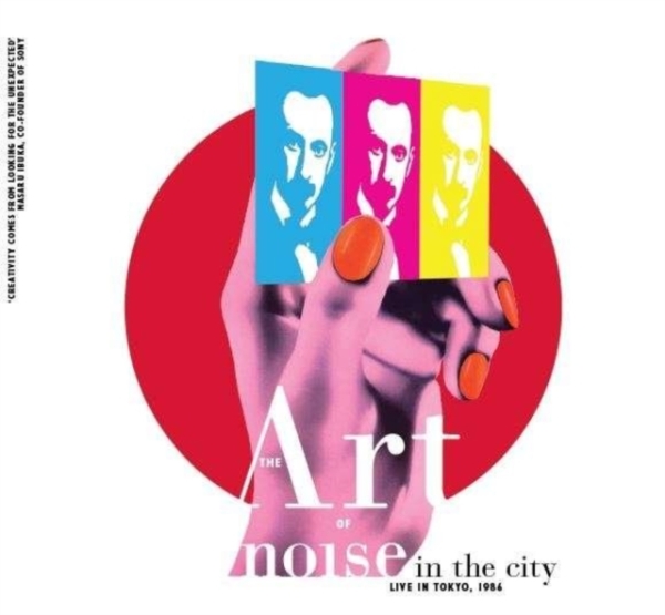 Art Of Noise - Noise In The City (Live In Tokyo) i gruppen Annet /  hos Bengans Skivbutik AB (4028141)