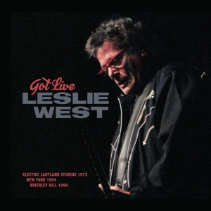 Leslie West - Got Live i gruppen CD hos Bengans Skivbutik AB (4028144)