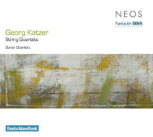 Katzer - String Quartets i gruppen CD hos Bengans Skivbutik AB (4028146)
