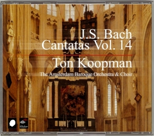 Amsterdam Baroque Orchestra & Ton Koopman - J.S. Bach: Cantatas Vol. 14 i gruppen CD / Klassisk,Annet hos Bengans Skivbutik AB (4028148)