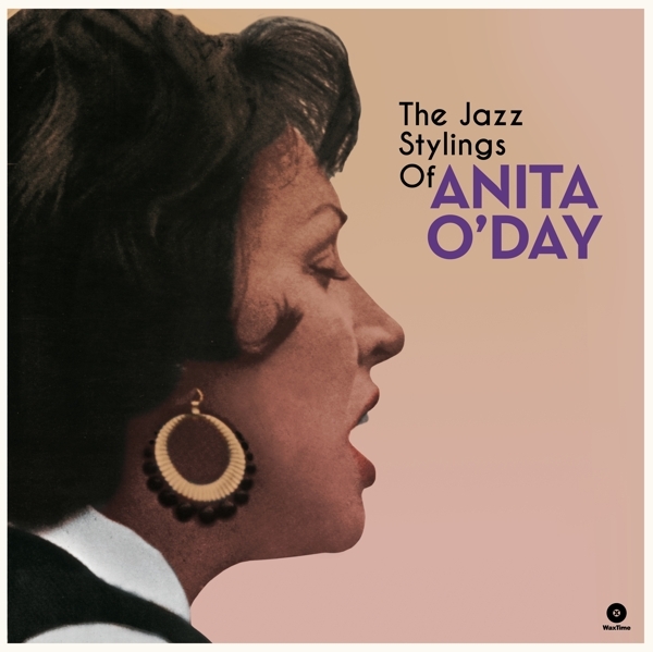 Anita W. Stan Kenton & His Orchestra O'day - Jazz Stylings i gruppen VINYL / Jazz/Blues hos Bengans Skivbutik AB (4028344)