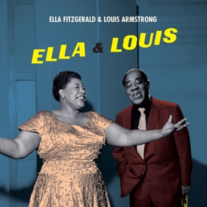 Ella Fitzgerald & Louis Armstrong - Ella & Louis i gruppen -Start Max hos Bengans Skivbutik AB (4028347)