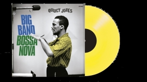 Quincy Jones - Big Band Bossa Nova i gruppen -Start Vinyl-O hos Bengans Skivbutik AB (4028350)
