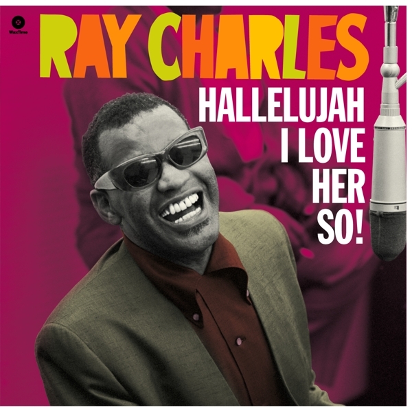 Ray Charles - Hallelujah I Love Her So! i gruppen VINYL / Toppselgere hos Bengans Skivbutik AB (4028415)