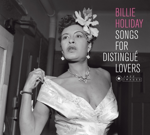 Billie Holiday - Songs For Distingue Lovers i gruppen VINYL / Toppselgere hos Bengans Skivbutik AB (4028418)