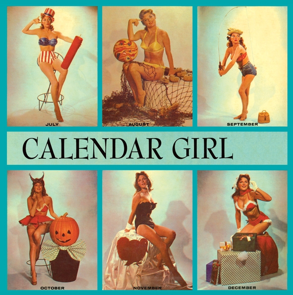 Julie London - Calendar Girl i gruppen VINYL / Toppselgere hos Bengans Skivbutik AB (4028419)