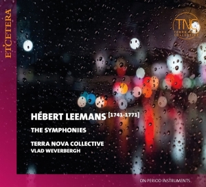 Terra Nova Collective - Leemans: Six Symphonies i gruppen CD hos Bengans Skivbutik AB (4028420)