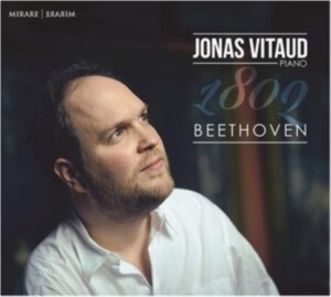 Jonas Vitaud - Beethoven 1802 i gruppen CD hos Bengans Skivbutik AB (4028430)