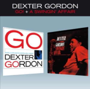 Dexter Gordon - Go! + A Swingin' Affair i gruppen CD / Jazz hos Bengans Skivbutik AB (4028433)