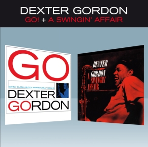 Dexter Gordon - Go! + A Swingin' Affair i gruppen CD hos Bengans Skivbutik AB (4028433)