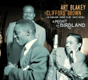 Art & Clifford Brown Blakey - A Night At Birdland i gruppen CD / Jazz hos Bengans Skivbutik AB (4028436)