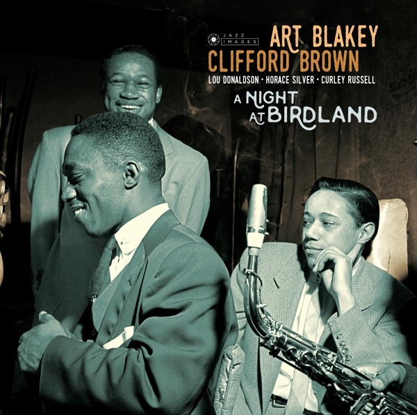 Art & Clifford Brown Blakey - A Night At Birdland i gruppen CD / Toppselgere hos Bengans Skivbutik AB (4028436)