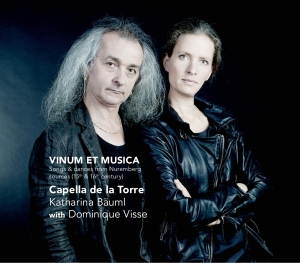 Capella De La Torre - Vinum Et Musica i gruppen CD hos Bengans Skivbutik AB (4028440)
