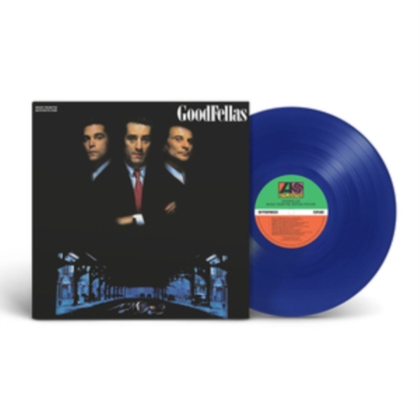 Soundtrack - Goodfellas (Ltd Blue Vinyl) i gruppen CDON_Kommende / CDON_Kommende_VInyl hos Bengans Skivbutik AB (4028522)