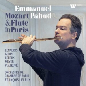 Emmanuel Pahud - Mozart & Flute In Paris i gruppen Annet /  hos Bengans Skivbutik AB (4028534)