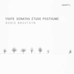 Ysaye Eugene - Sonatas Etude Posthume i gruppen Externt_Lager / Naxoslager hos Bengans Skivbutik AB (4028824)