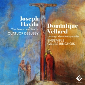 Quatuor Debussy - Haydn Vellard The Seven Last Words i gruppen CD hos Bengans Skivbutik AB (4028851)