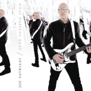 Satriani Joe - What Happens Next i gruppen CD hos Bengans Skivbutik AB (4028865)