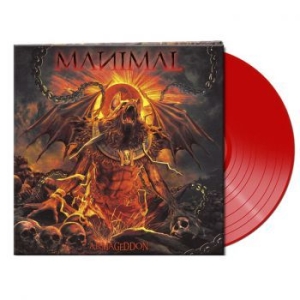 Manimal - Armageddon (Red Vinyl Lp) i gruppen VINYL hos Bengans Skivbutik AB (4029695)