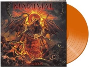 Manimal - Armageddon (Orange Vinyl Lp) i gruppen CDON_Kommende / CDON_Kommende_VInyl hos Bengans Skivbutik AB (4029696)