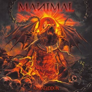 Manimal - Armageddon (Digipack) i gruppen CD hos Bengans Skivbutik AB (4029698)