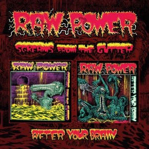 Raw Power - Screams From The Gutter / After You i gruppen CD hos Bengans Skivbutik AB (4029702)