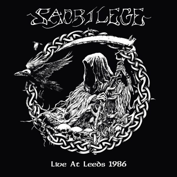 Sacrilege - Live Leeds 1986 i gruppen CD hos Bengans Skivbutik AB (4029703)