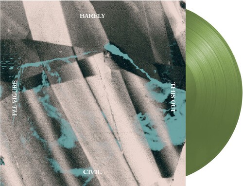 Barely Civil - I'll Figure This Out i gruppen VINYL / Rock hos Bengans Skivbutik AB (4029732)