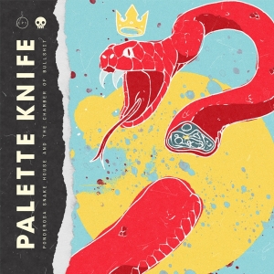 Palette Knife - Ponderosa Snake House & The Chamber Of Bullshit i gruppen CD hos Bengans Skivbutik AB (4029785)