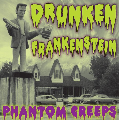 Drunken Frankenstein - Phantom Creeps i gruppen CD / Rock hos Bengans Skivbutik AB (4029805)