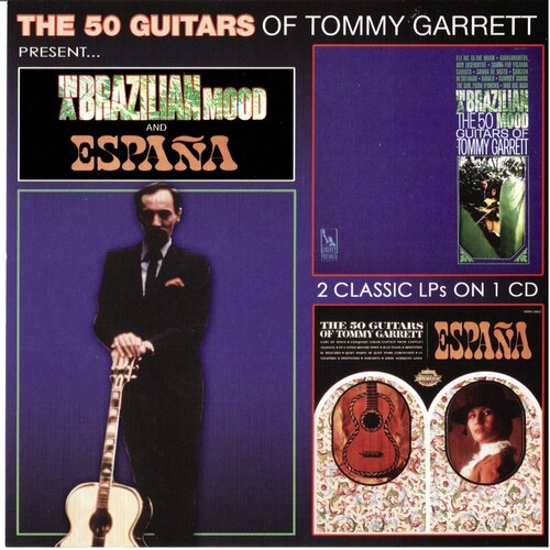 Tommy Garrett - In A Brazilian Mood & Espana i gruppen CD / Pop hos Bengans Skivbutik AB (4029809)