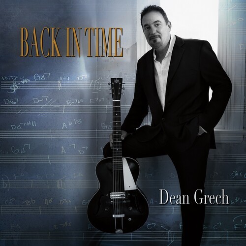 Grech Dean - Back In Time i gruppen CD / Jazz/Blues hos Bengans Skivbutik AB (4029814)