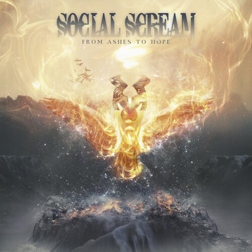 Social Scream - From Ashes To Hope i gruppen Annet /  hos Bengans Skivbutik AB (4029822)