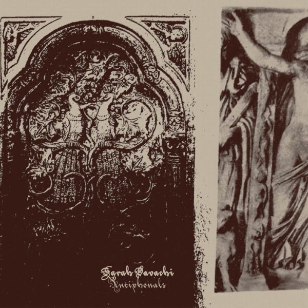 Davachi Sarah - Antiphonals i gruppen CD / Toppselgere hos Bengans Skivbutik AB (4029836)