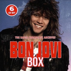 Bon Jovi - Box (6Cd Set) i gruppen CDON_Kommende / CDON_Kommende_CD hos Bengans Skivbutik AB (4029840)