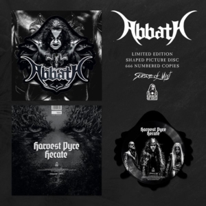 Abbath - Harvest Pyre (Pic Disc Shaped) i gruppen VINYL / Metal,Norsk Musikkk hos Bengans Skivbutik AB (4029863)