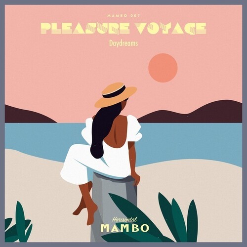 Pleasure Voyage - Daydreams i gruppen VINYL / Pop hos Bengans Skivbutik AB (4029915)