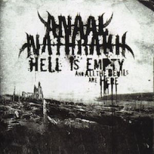 Anaal Nathrakh - Hell Is Empty And All The Devils Ar i gruppen CD hos Bengans Skivbutik AB (4030008)
