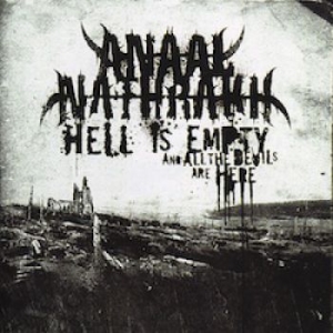 Anaal Nathrakh - Hell Is Empty And All The Devils Ar i gruppen CD / Metal hos Bengans Skivbutik AB (4030008)