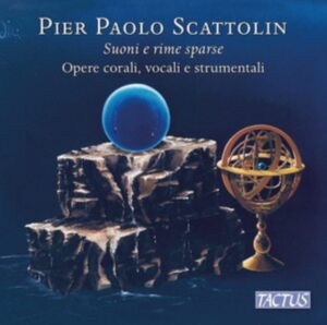 Scattolin Pier Paolo - Suoni E Rime Sparse i gruppen Externt_Lager / Naxoslager hos Bengans Skivbutik AB (4030035)