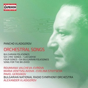 Vladigerov Pancho - Orchestral Songs i gruppen CD hos Bengans Skivbutik AB (4030041)
