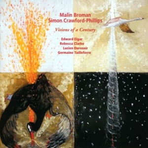 Clarke Rebecca Durosoir Lucien - Visions Of A Century i gruppen Externt_Lager / Naxoslager hos Bengans Skivbutik AB (4030042)