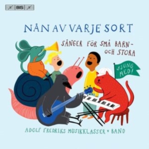 Traditional Borghild Arner Anders - Nån Av Varje Sort: Sånger För Små B i gruppen CD hos Bengans Skivbutik AB (4030111)