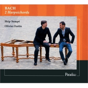 Bach J S - 2 Harpsichords i gruppen CD hos Bengans Skivbutik AB (4030124)